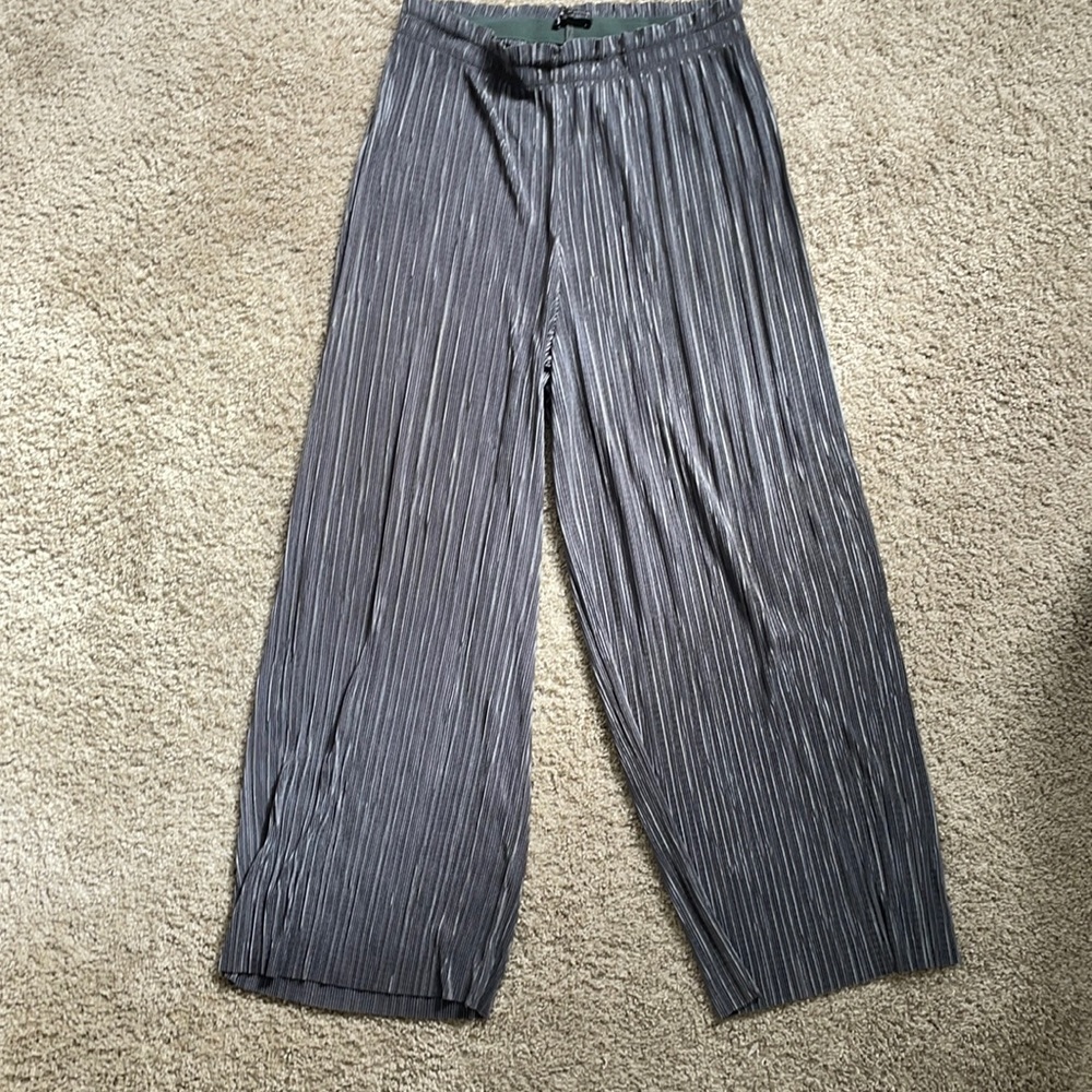 Zara Think Silver Pants